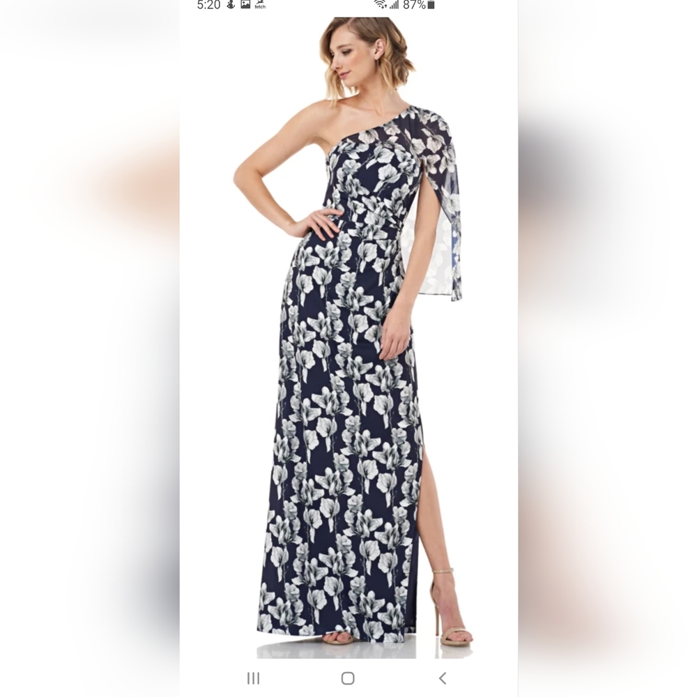 Gorgeous Kay Unger Dress, size 14